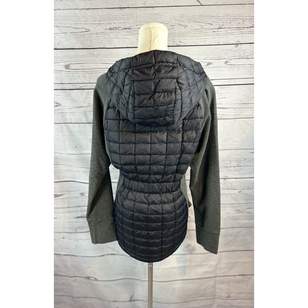 The North Face Endeavor Thermoball Jacket Womens L Black Full Zip Insulated - Picture 4 of 10